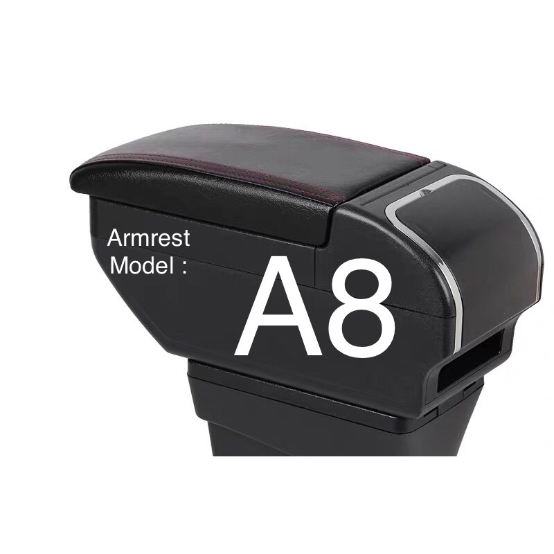 Armrest A8 arm rest Perodua Aruz Axia Bezza Iriz Myvi Saga Persona