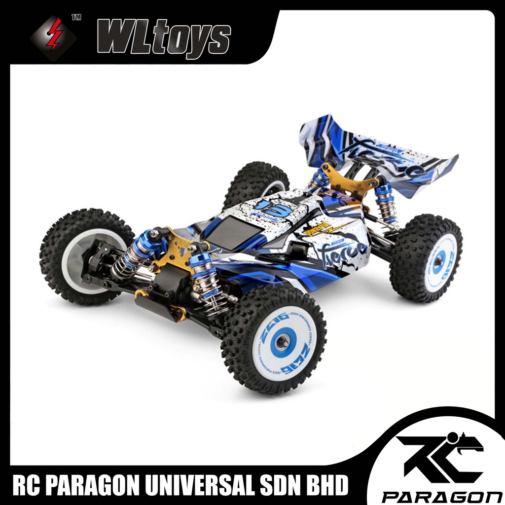 Wltoys Explorer 124017 Brushless Fierce RTR 1/12 2.4G 4WD 75kmh RC Car
