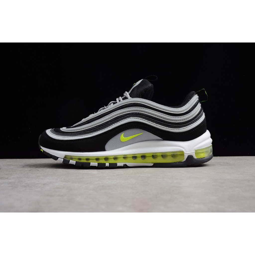 Nike air max outlet 97 black/volt-metallic silver-white