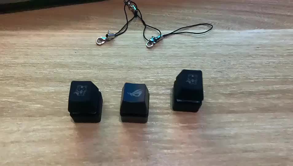 Kam RGB LED ROG Asus Mechanical Keyboard Switch Keychain Backlit ...