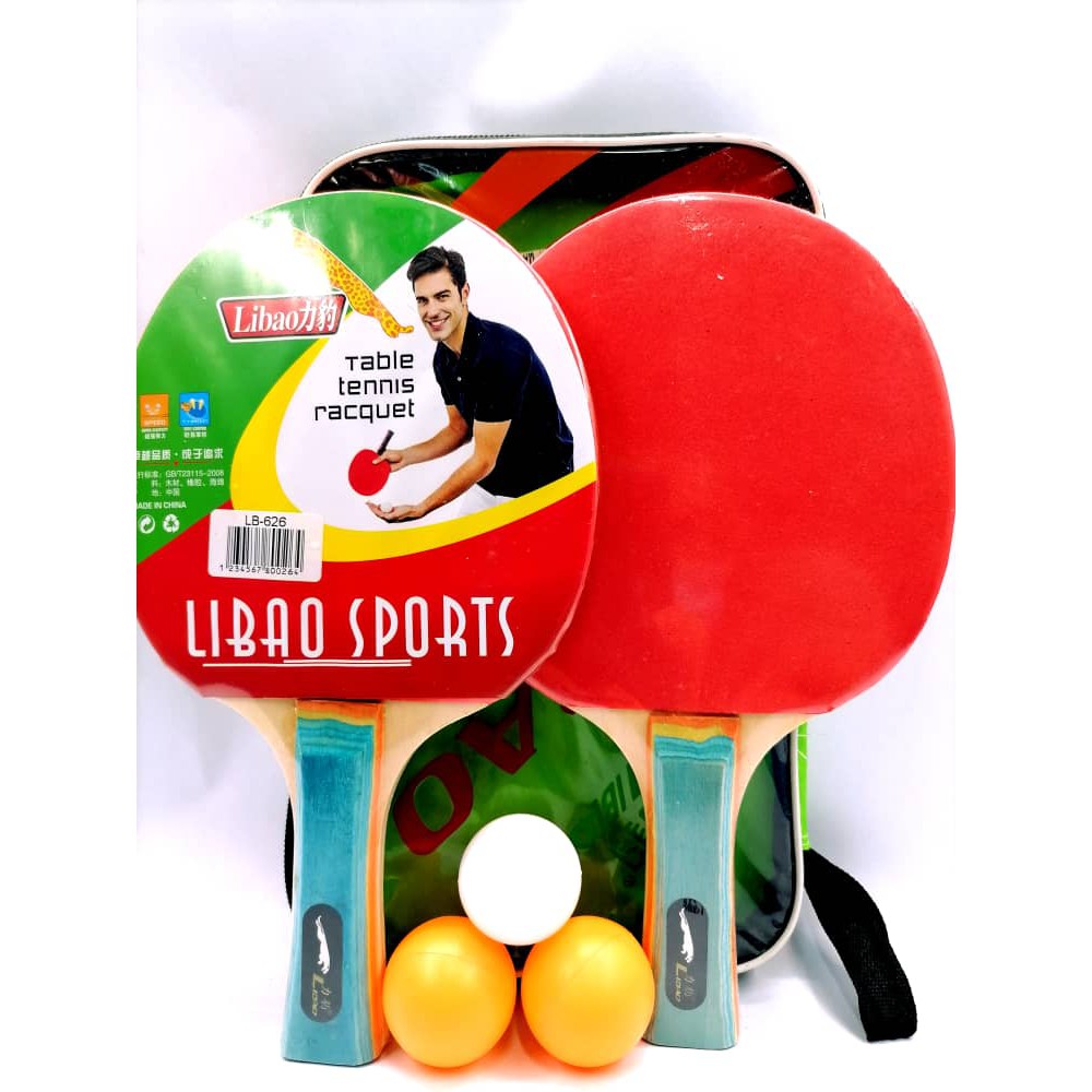 LIBAO TABLE TENNIS SET 2 IN 1 108049 Shopee Malaysia