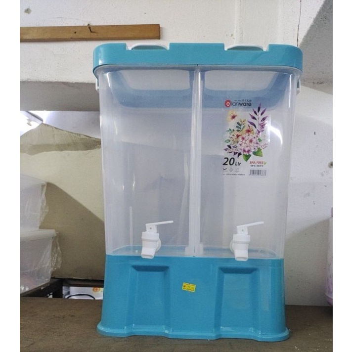Water Dispenser/Bekas Air 50Liter Water Dispenser/Water Container/Drink Jar/Bekas Air/Tong Air