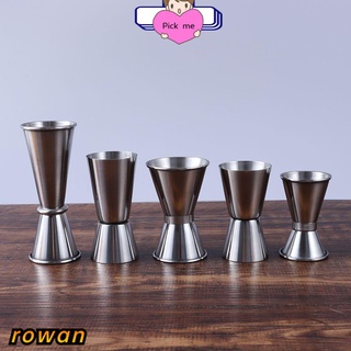 Stainless Steel Measuring Cup , Spirit Measuring Cup For Bar Party Wine Cocktail  Drink Mixer. 1 Pc