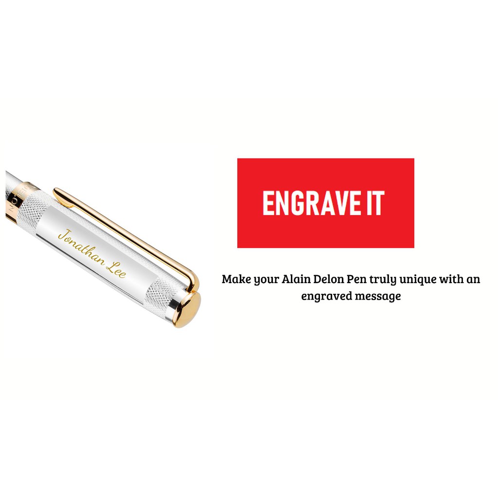 Name Engraving Without Pen (4-6 days to complete) | Shopee Malaysia
