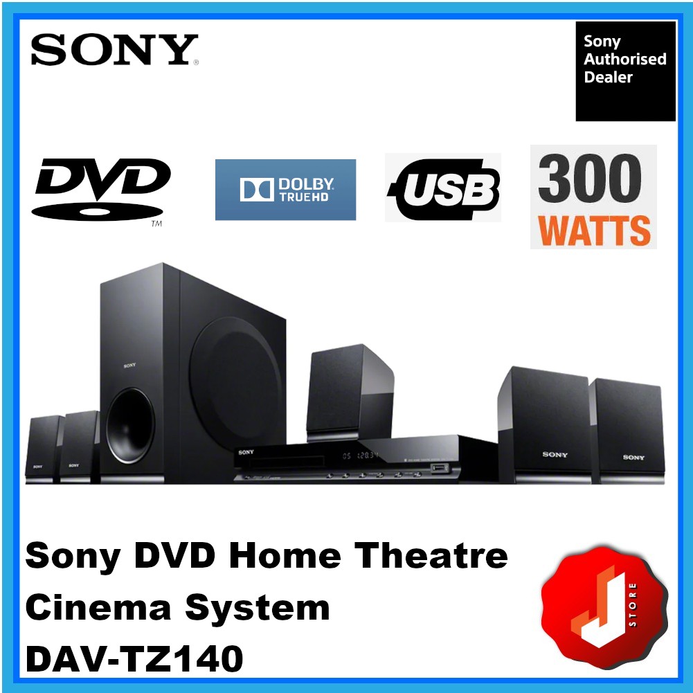 Sony DVD Home Theatre Cinema System DAVTZ140 DAVTZ140 Shopee Malaysia
