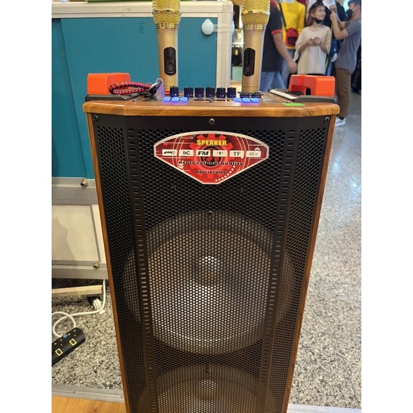 multimedia sound system speaker karaoke Shopee Malaysia