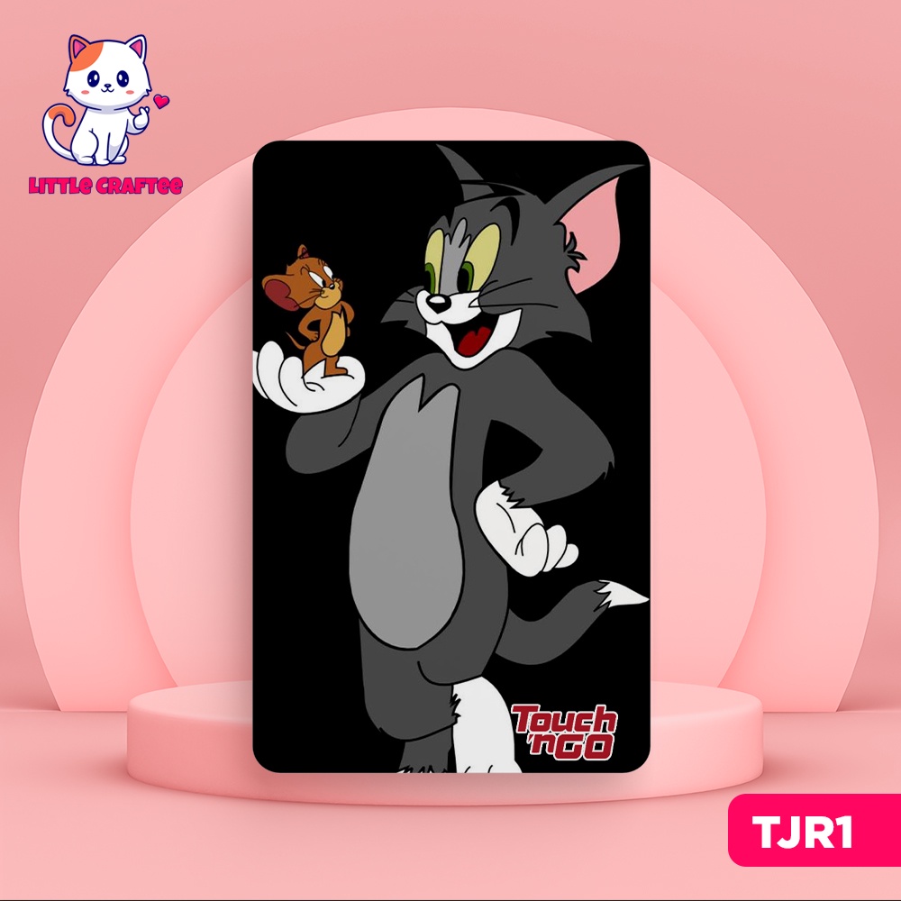 Tom & Jerry [Series 1] - TnG Card Sticker Cover (Waterproof, High ...