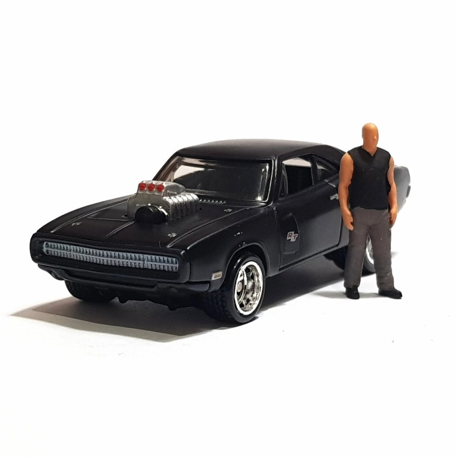 Dom Toretto fast n furious Figure 1-64 Scale painted | Shopee Malaysia