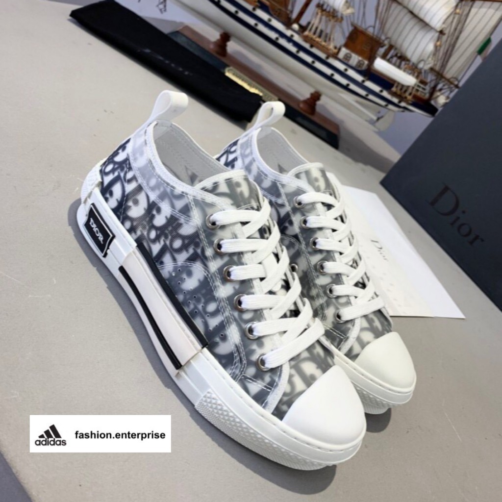 FASH Dior x Kaws B23 Low Top Oblique Shopee Malaysia