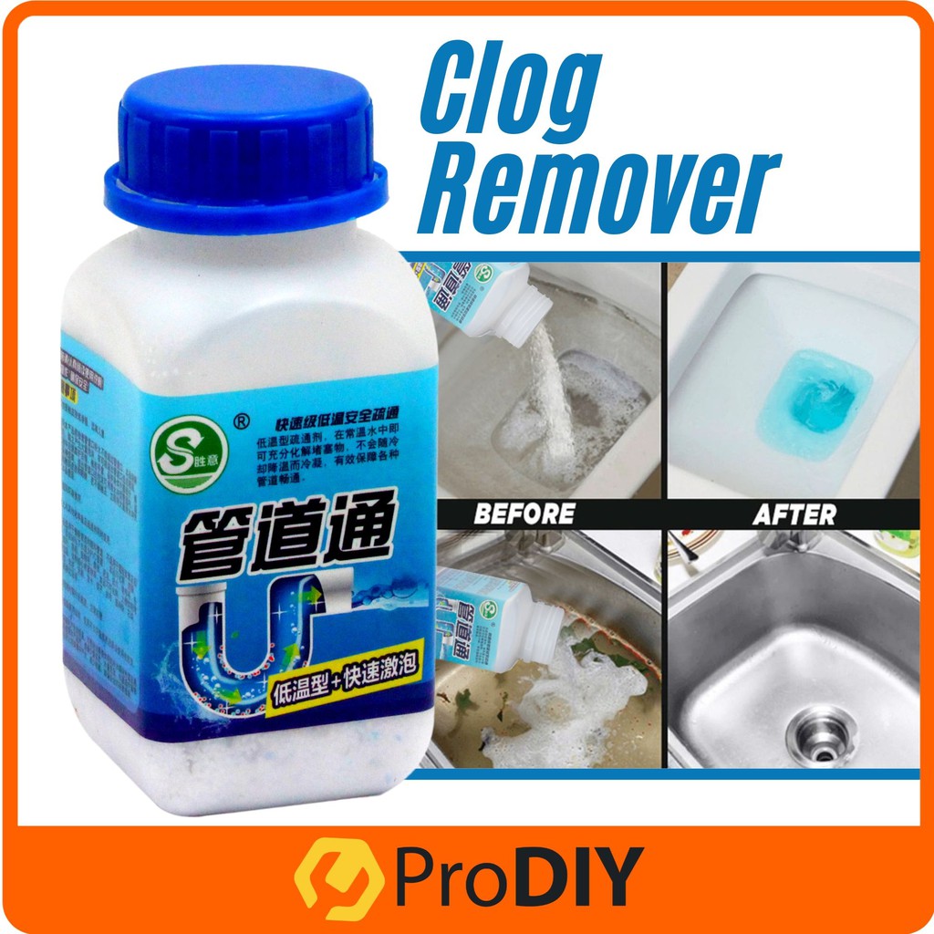 Clog 2024 drain remover