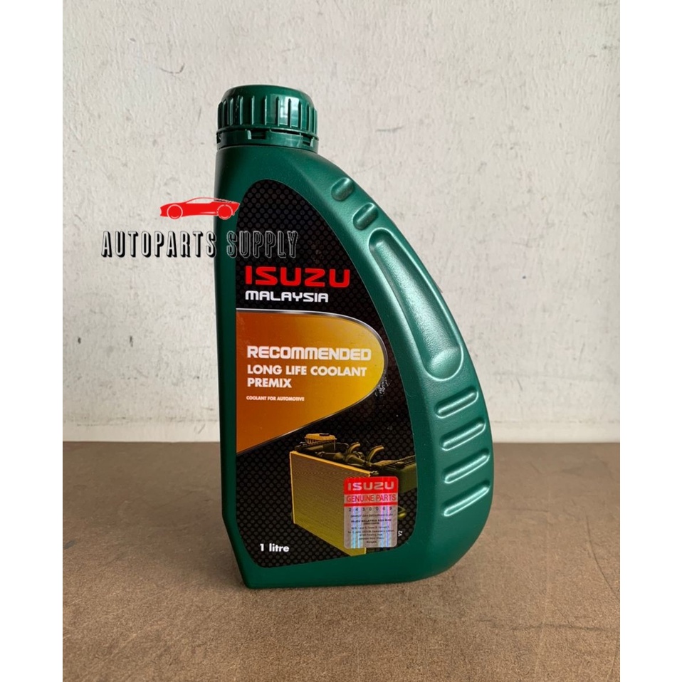 ISUZU LONG LIFE COOLANT PREMIX (1 LITRE) | Shopee Malaysia