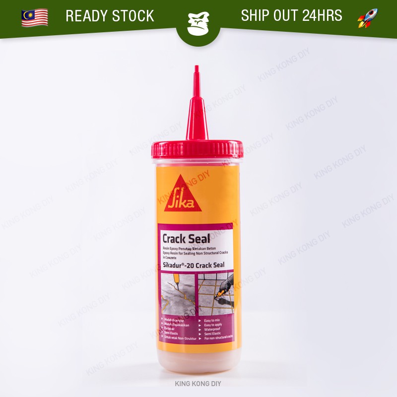 Ready Stock Ml Sika Sikadur Crack Seal Epoxy Resin Sealing