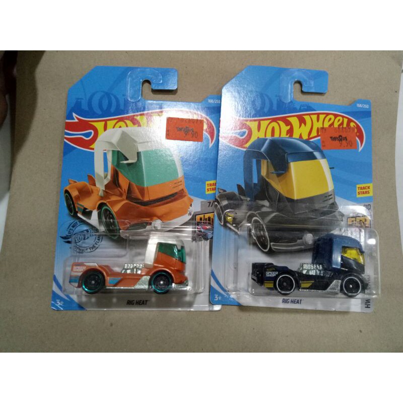 Hot Wheels RIG HEAT PAIR VARIANT | Shopee Malaysia