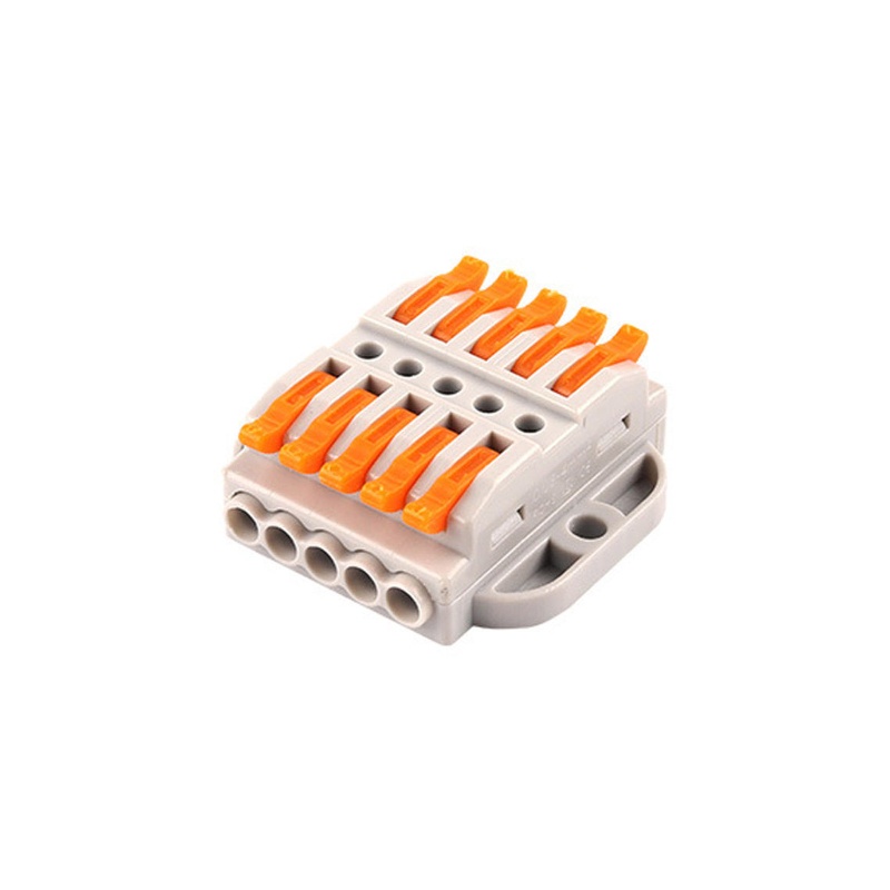 btsg Electrical Wire Butt Joint Connector Quick Insulation Terminal ...