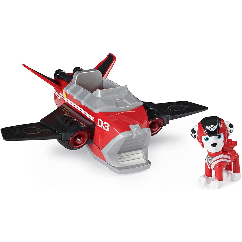 Paw Patrol Jet to The Rescue Marshall’s Deluxe Transforming Vehicle ...