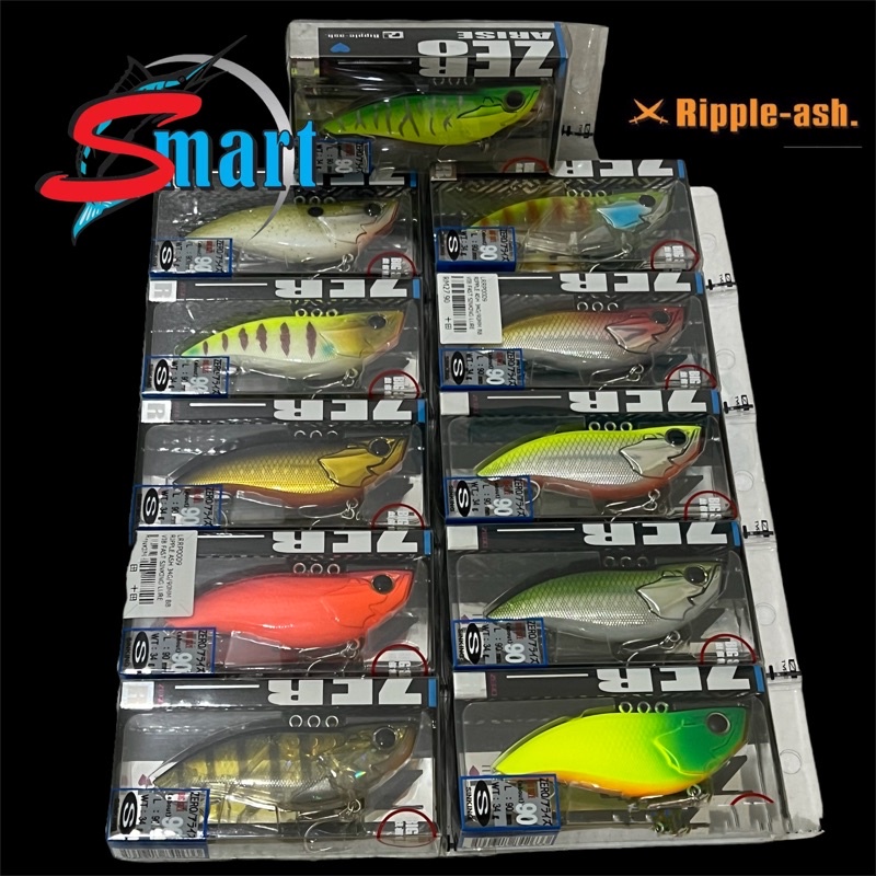 ** RIPPLE-ASH ZERO Fishing lure VIB 90S 90mm 34g BIG SIZE BAITS LURES ...