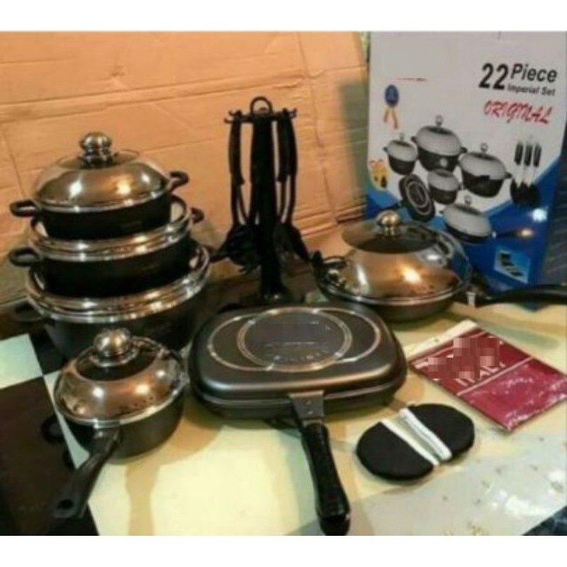 💥23PCS DESSINI COOKWARE SET💥 Shopee Malaysia