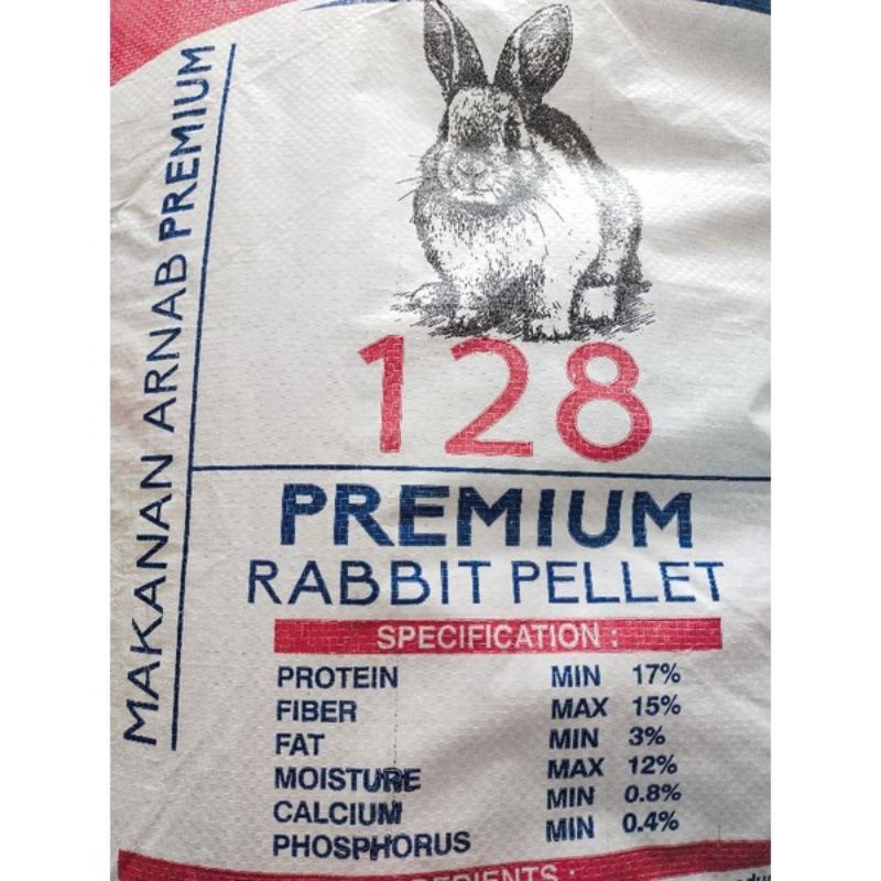 MAKANAN ARNAB pHL128 🖤 RABBIT PELLET pHL128 🖤 PELLET ARNAB pHL128 🐰🐰🐰🐰🐰 ...