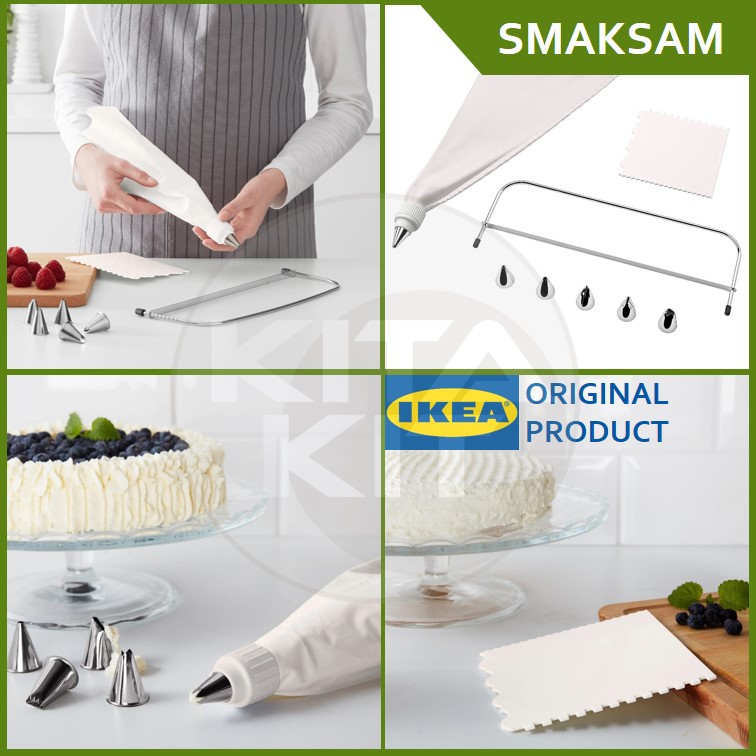 SMAKSAM Set décoration gâteau - IKEA