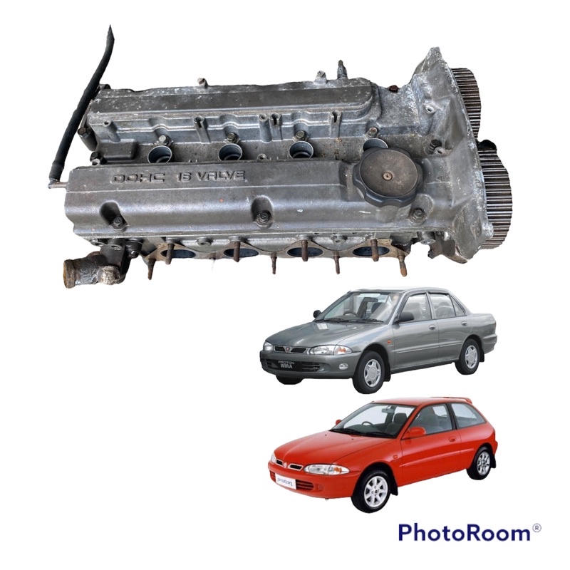 HEAD 4G91 TWINCAM COMPLETE ISI DALAM (USED) | Shopee Malaysia