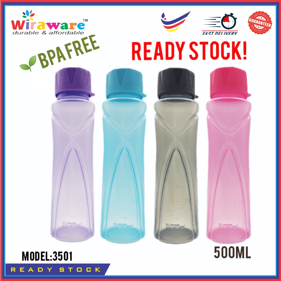 Wiraware BPA FREE Premium Tumbler / Botol Minuman Premium BPA FREE ...