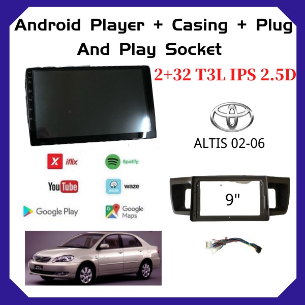TOYOTA ALTIS 2002-2006 9