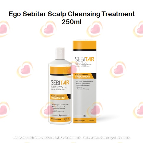 Ego Sebitar Scalp Cleansing Treatment 250ml | Shopee Malaysia