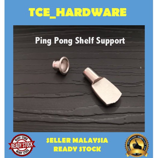 Shelf Support Metal Ping Pong Ring Steel Stud and Socket Furniture ...
