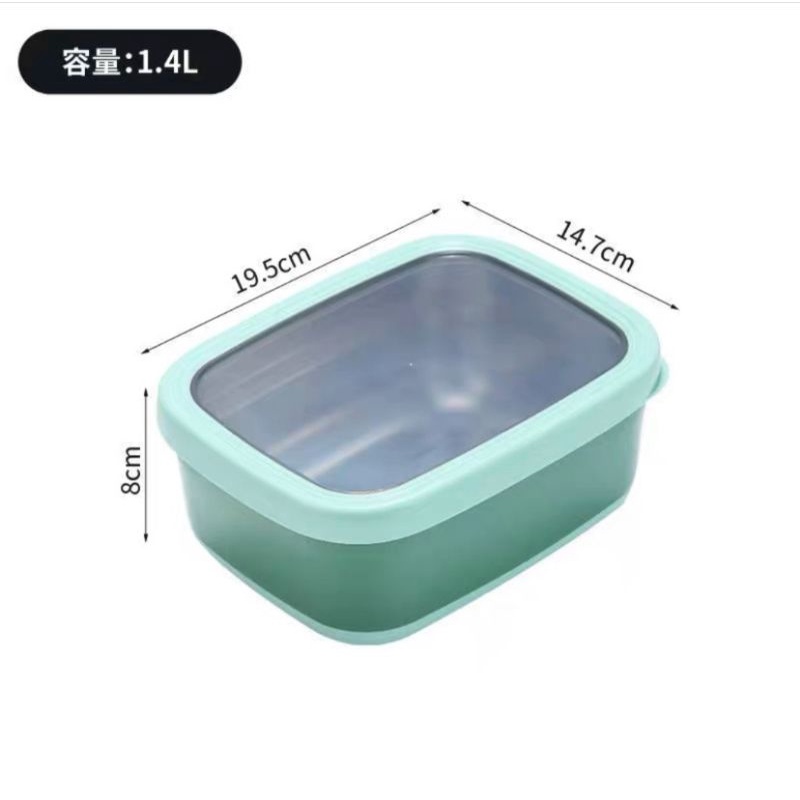 🦁Ready Stock🦁 304 Stainless Steel Portable Thermos Lunch Box Bento Leak