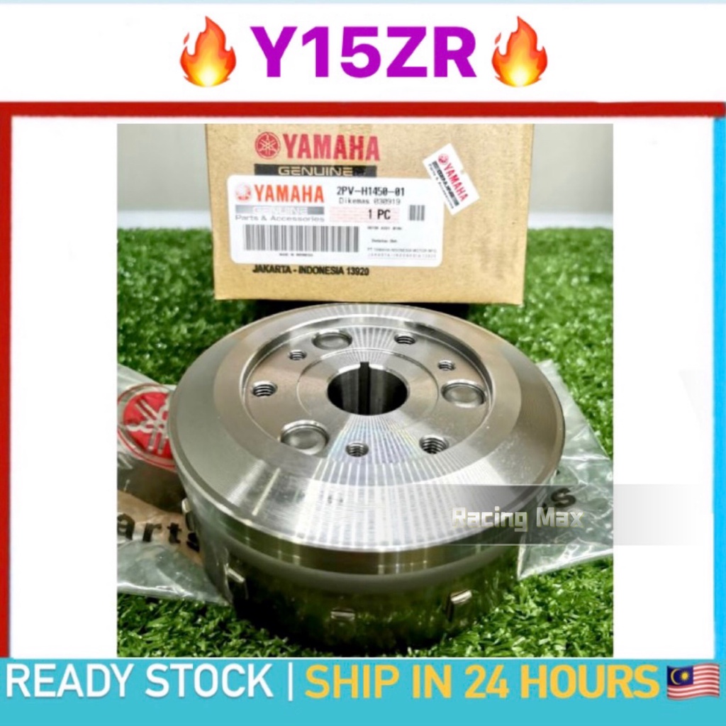 ( 100% ORIGINAL ) YAMAHA Y15ZR Y15 YSUKU Magnet assy ROTOR ASSY MAGNETO ...