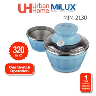 Milux Delicate Ice Cream Maker MIM 2130 Shopee Malaysia