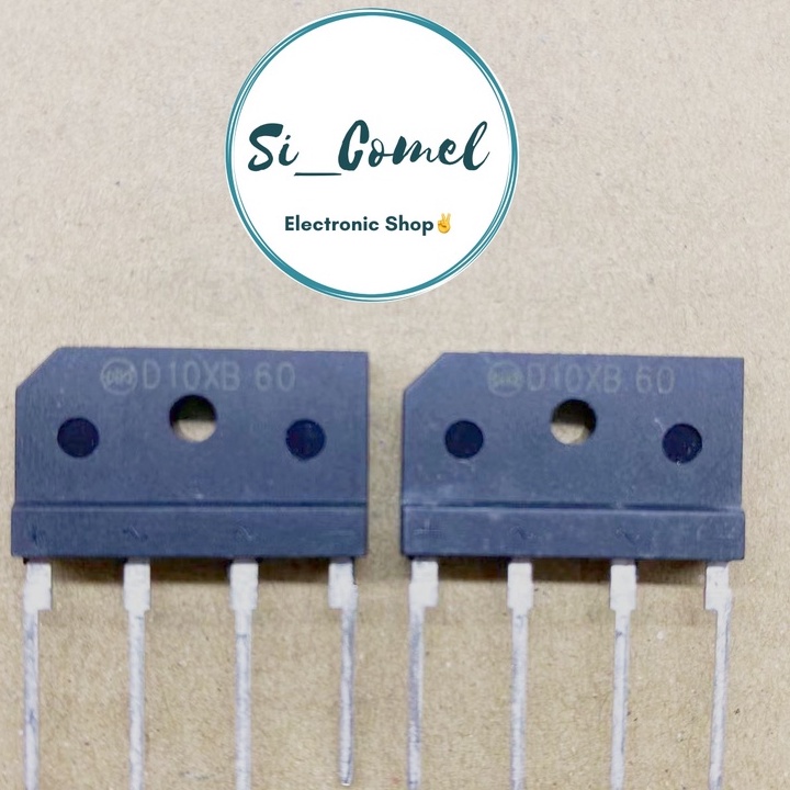 🇲🇾🔥READY STOCK🔥D10XB60 D10XB 60 10A 600V BRIDGE RECTIFIER | Shopee Malaysia