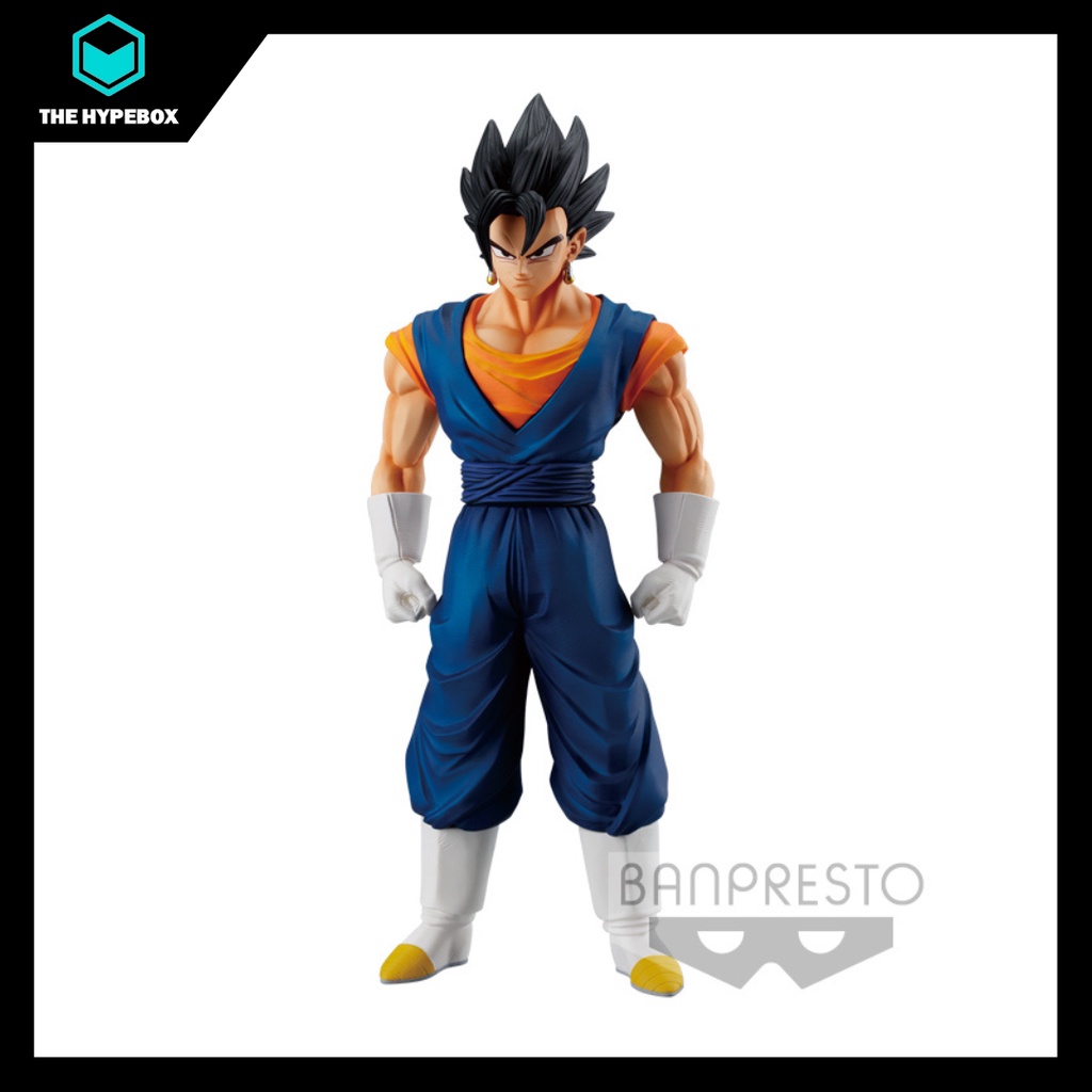 BANPRESTO - DRAGON BALL Z SOLID EDGE WORKS VOLUME 4 VEGITO | Shopee ...