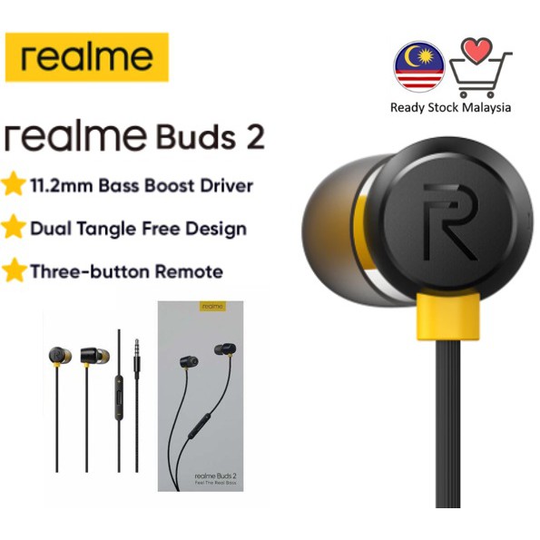 RMA155 In Ear Wired bud 2 3 With Mic Earphone Earphone Stereo Bass