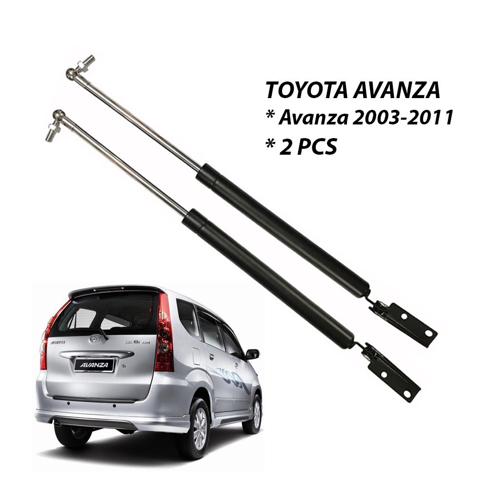 Toyota Avanza 2003 - 2011 Rear Bonnet Absorber | Shopee Malaysia