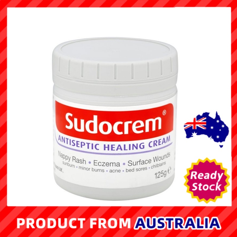 Sudocream Antiseptic Healing Cream 125g Nappy Rash Cream/Hemorrhoids Psoriasis OintmentCream