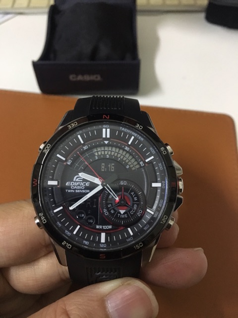 Casio Edifice ERA 200 B with compass and temperature Shopee Malaysia