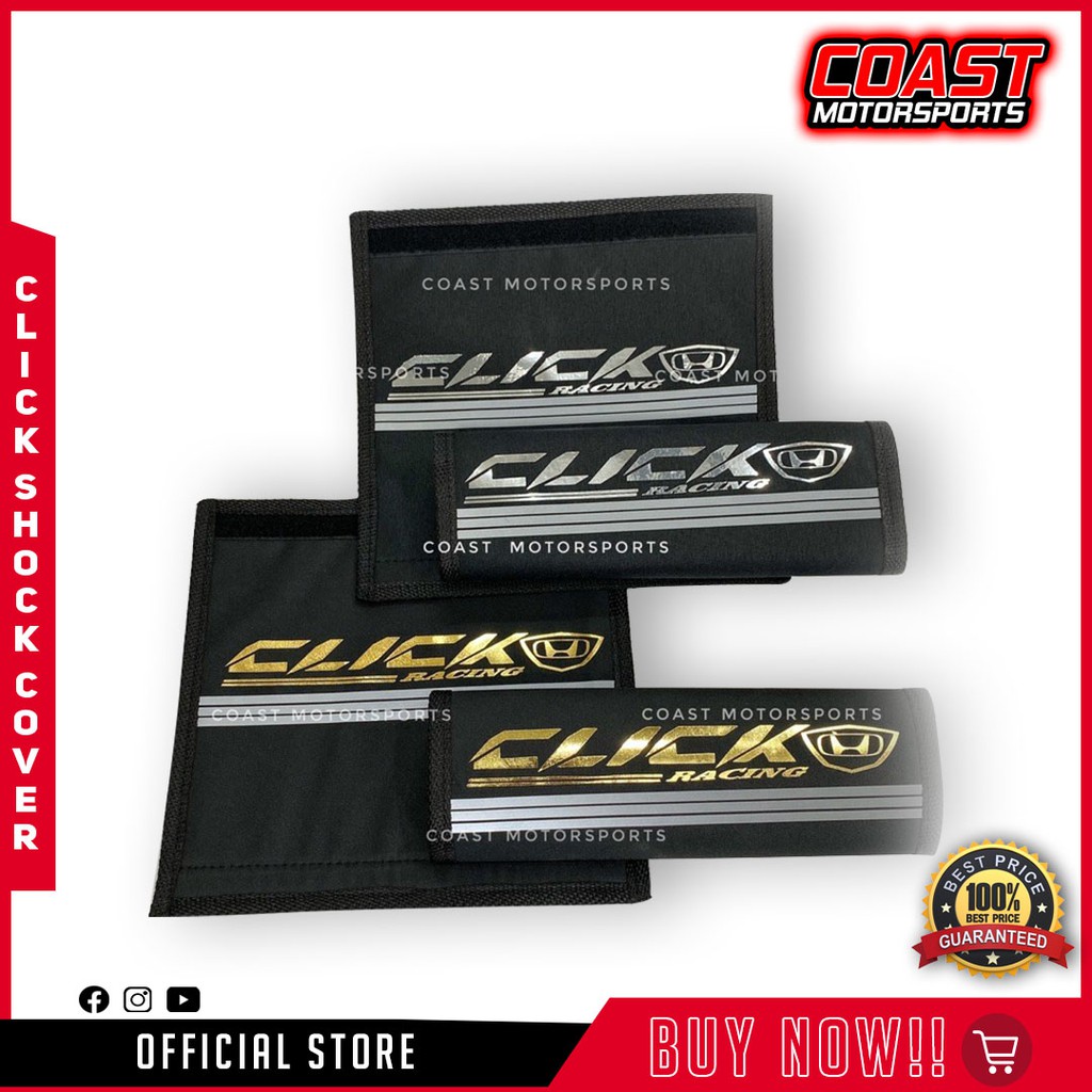 Honda Click Shock Cover protection Guard | Shopee Malaysia