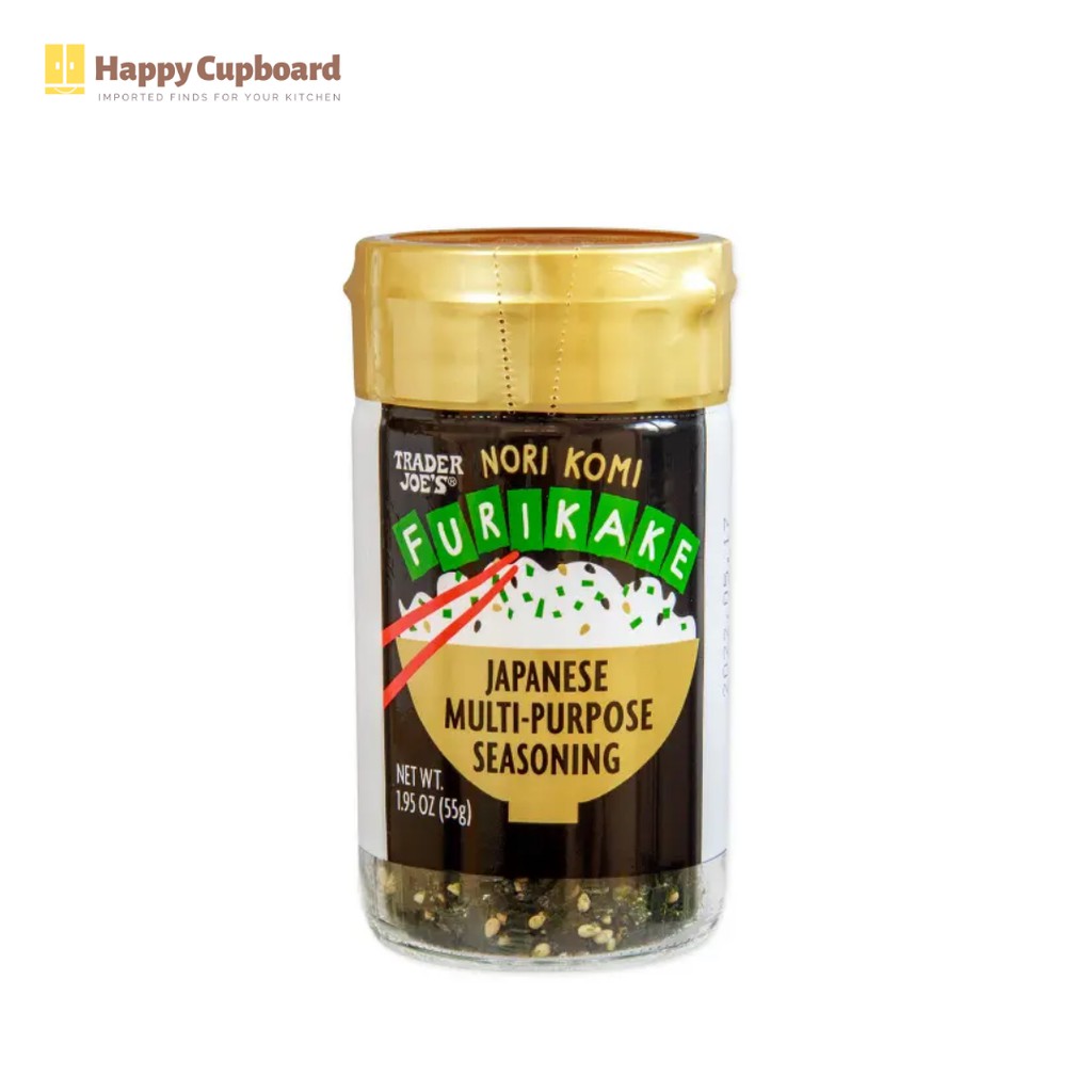 Trader Joe's Furikake Japanese Multi Purpose Seasoning 1.95 oz (55g