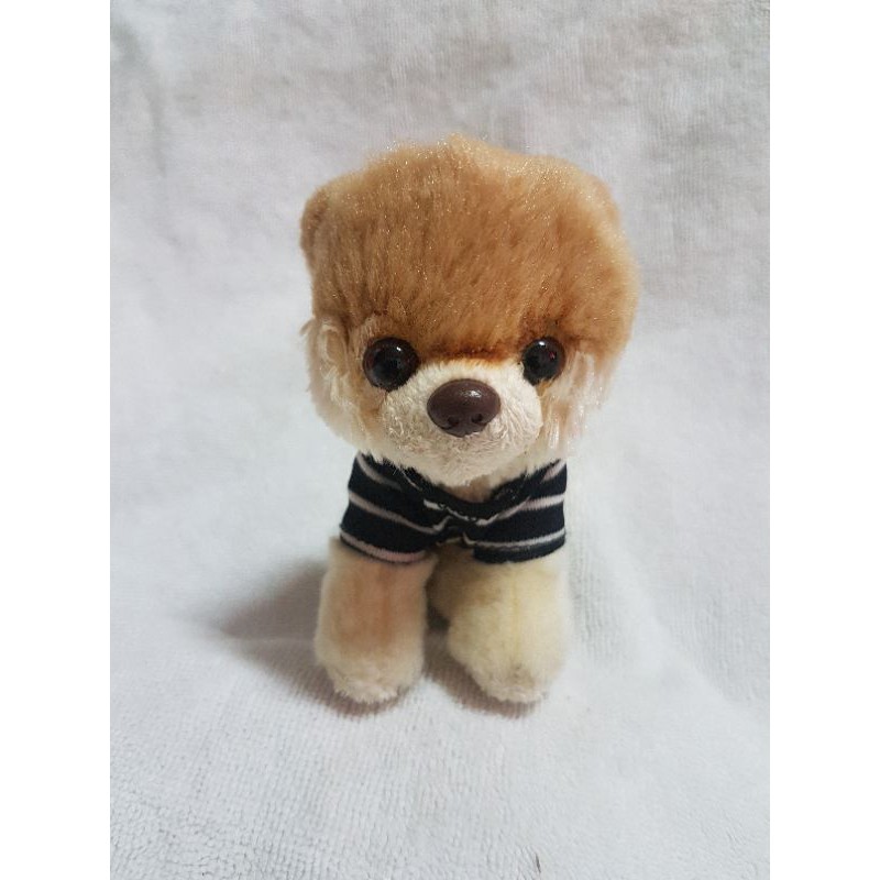 GUND Boo In A Bed Pomeranian Dog Plush