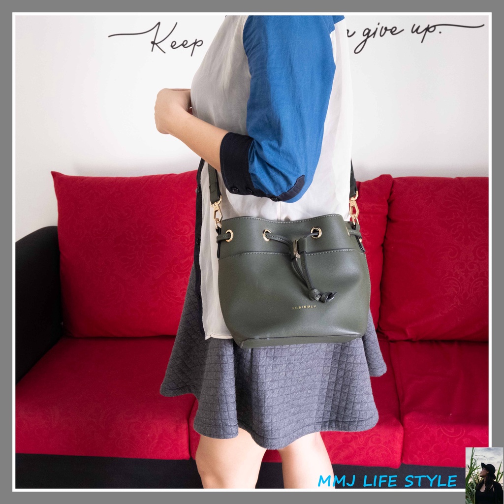 ROBIN MAY Classic bucket bag Used Shopee Malaysia