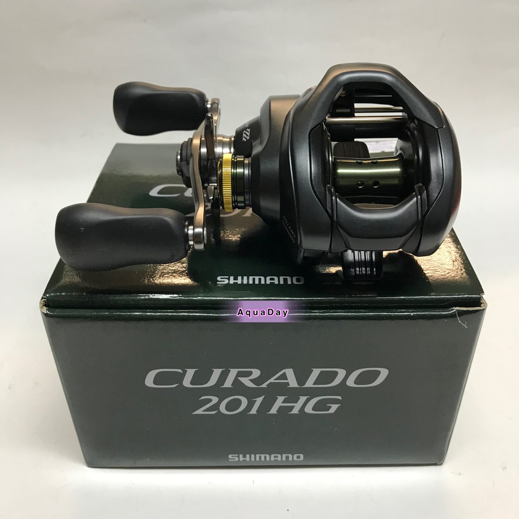SHIMANO CURADO K 201HG 201XG CASTING FISHING REEL WITH 1 YEAR WARRANTY |  Shopee Malaysia