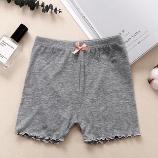 Girls Safety Pants Malaysia Ready Stock Young Teenagers Soft Inner Pants  Short Leggings Kids Underwear Budak