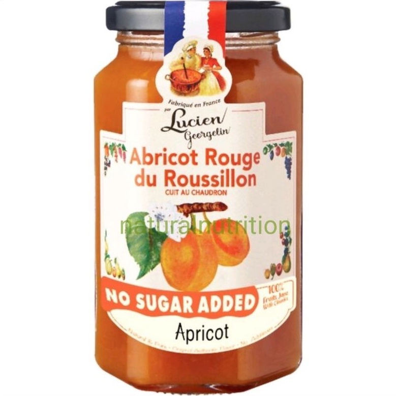 LUCIEN APRICOT JAM 300G (NO SUGAR ADDED) Shopee Malaysia