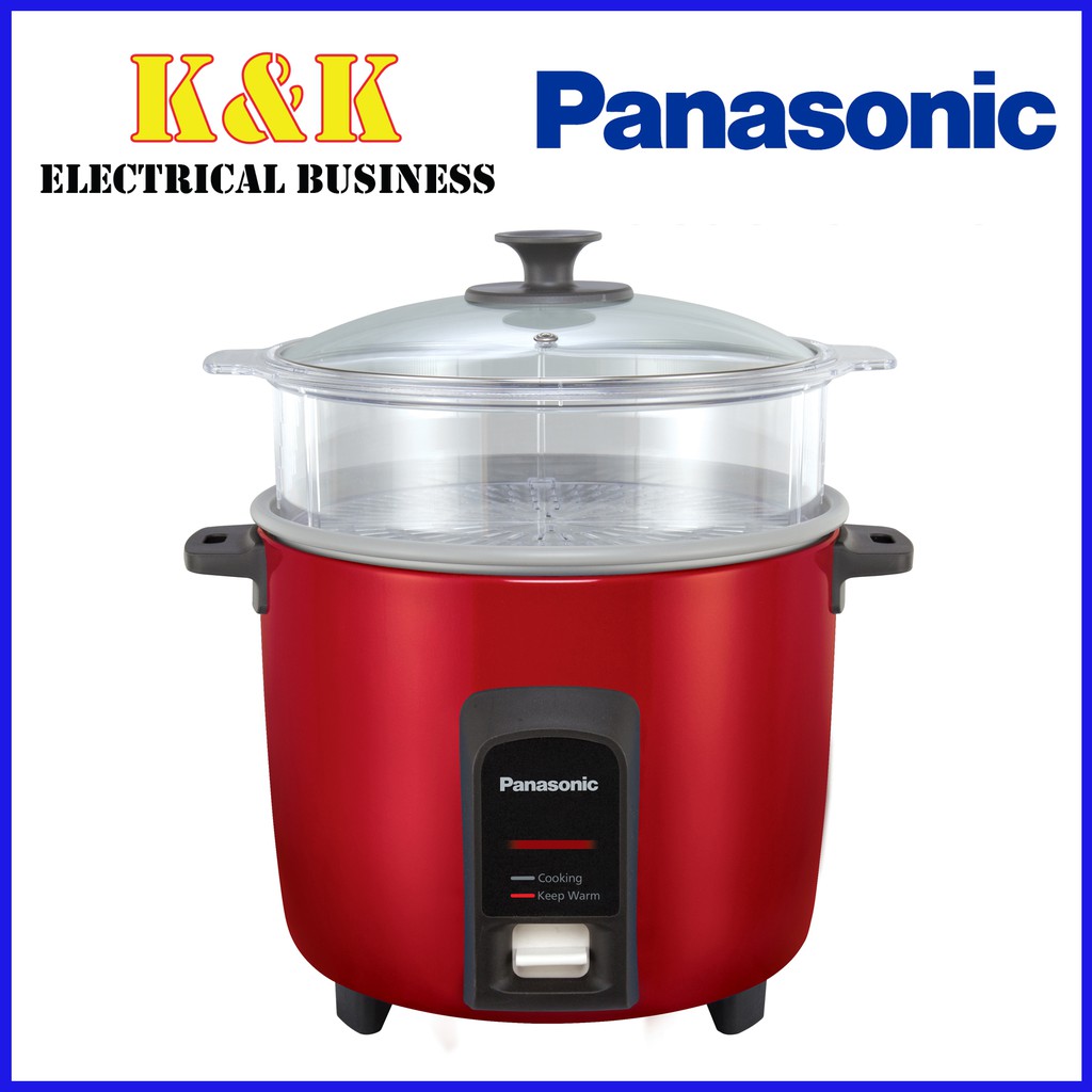 [SRY22FGJRSK] Panasonic Rice Cooker / Food Steamer (2.2L) SRY22FGJ SR