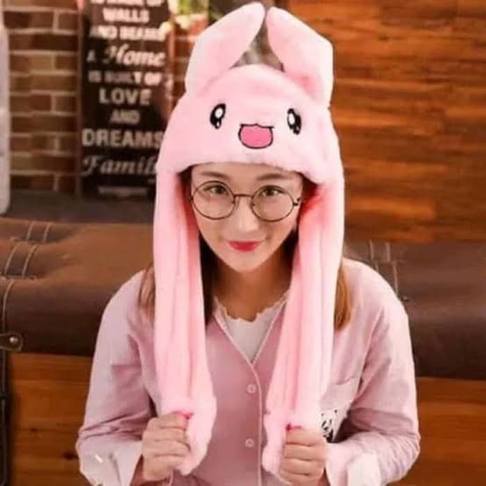 Kpop bunny hot sale hat