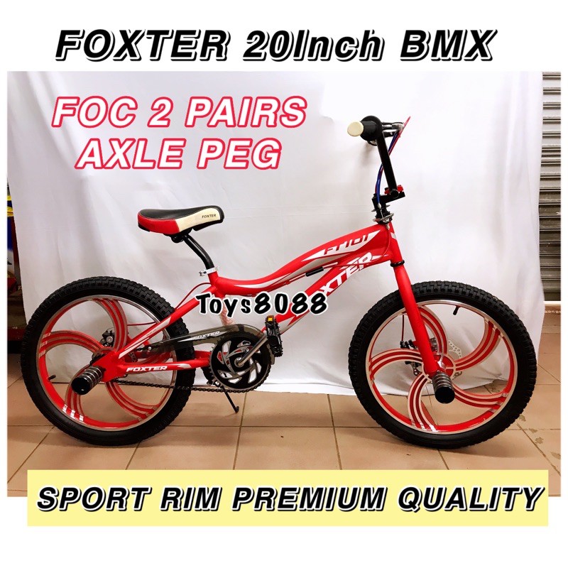 Foxter rims discount