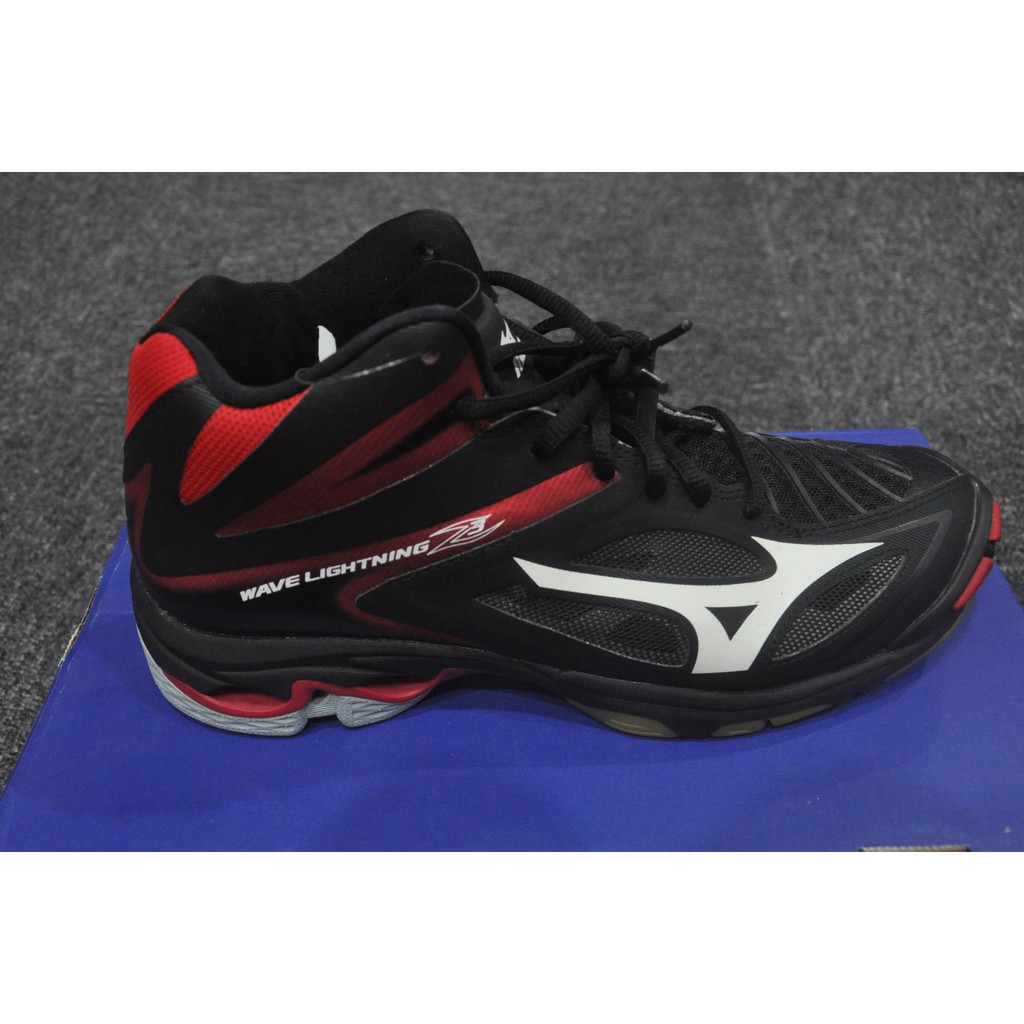 READY STOCK BANGI KASUT BOLA TAMPAR MIZUNO WAVE LIGHTNING Z3 MID VOLLEYBALL SHOES Shopee Malaysia