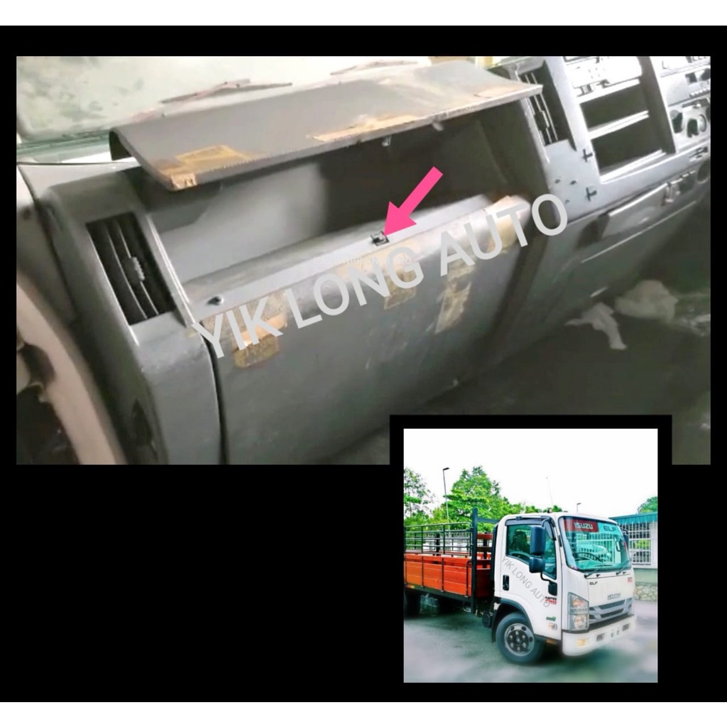 ISUZU NLR PRO/NPR PRO LOCK TRAY INST LI | Shopee Malaysia