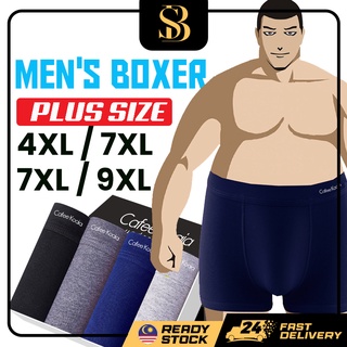 Big Pluz Size 100% Cotton Underwear Men Briefs Breathable Brief
